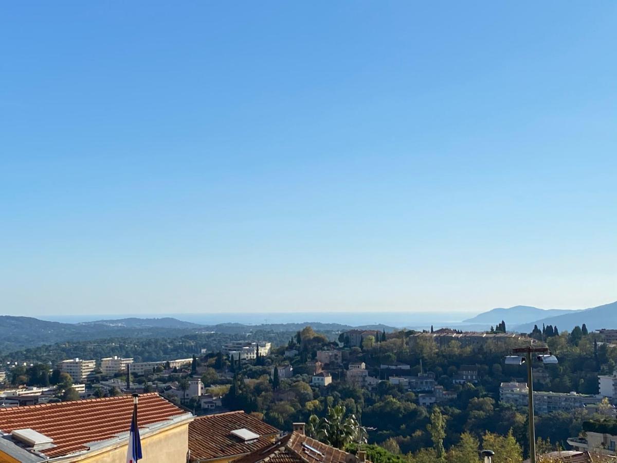 2 Pieces Vue Mer A Proximite Des Parfumeries Grasse Dış mekan fotoğraf